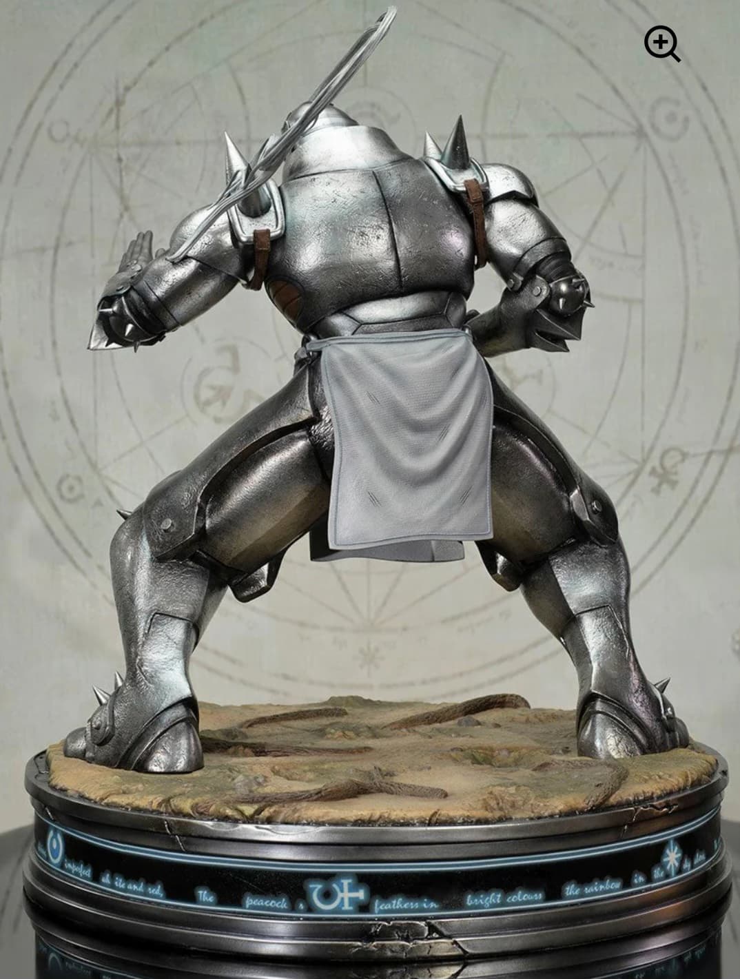 Alphonse Elric (Silver Variant) - Regular Edition - Vue 6