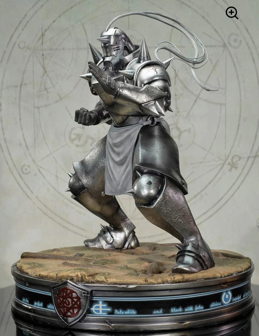 Alphonse Elric (Silver Variant) - Regular Edition - Vue 8