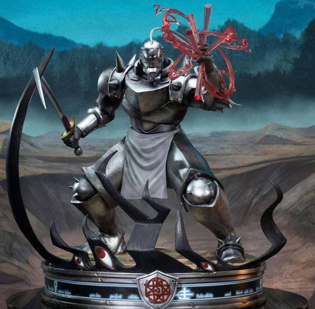 Alphonse Elric (Silver Variant) - Definitive Edition