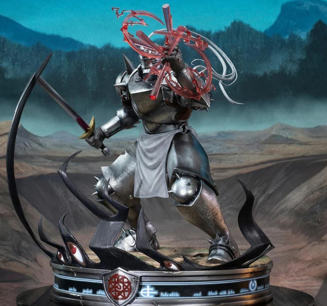 Alphonse Elric (Silver Variant) - Definitive Edition - Vue 2