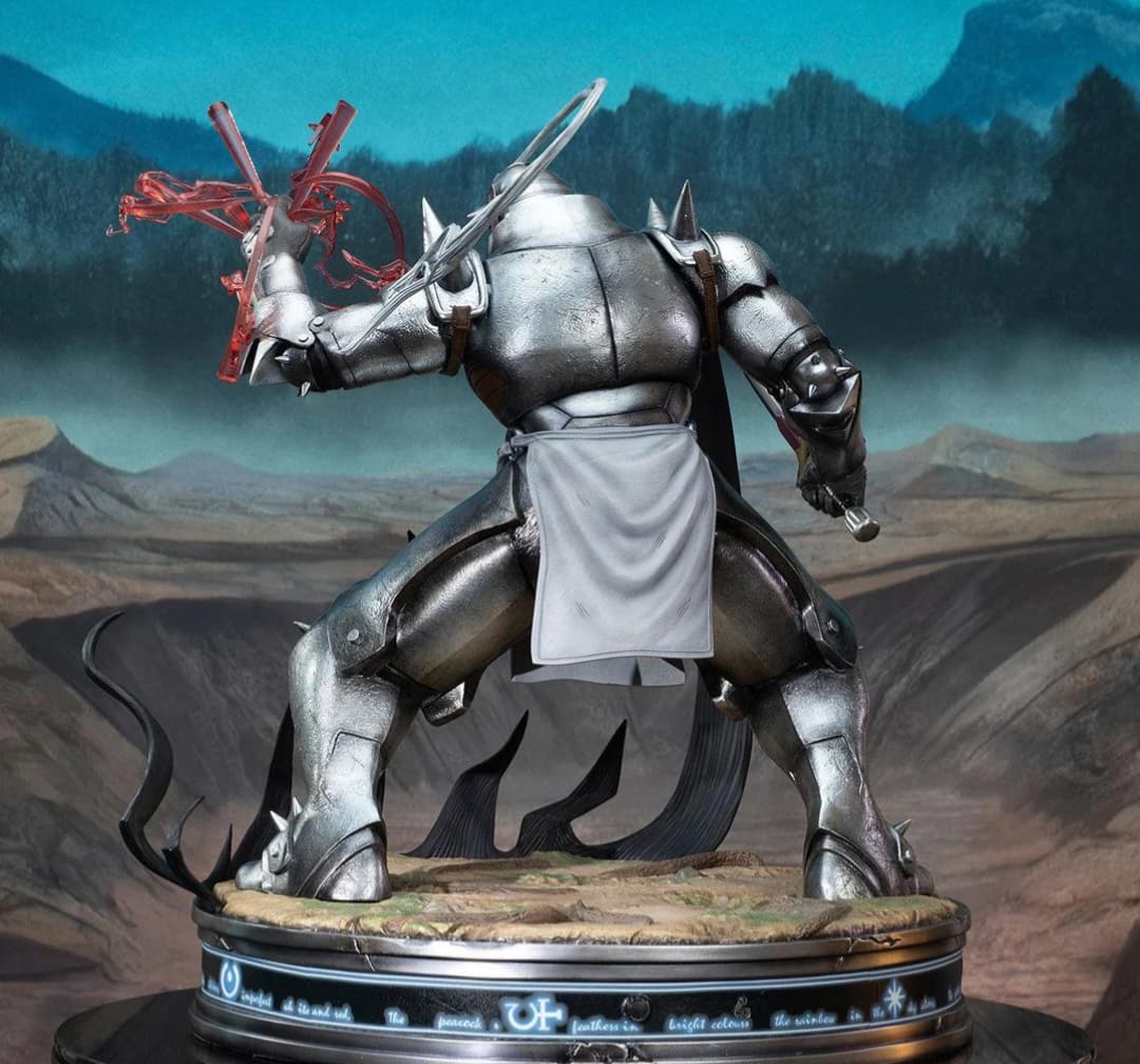 Alphonse Elric (Silver Variant) - Definitive Edition - Vue 3