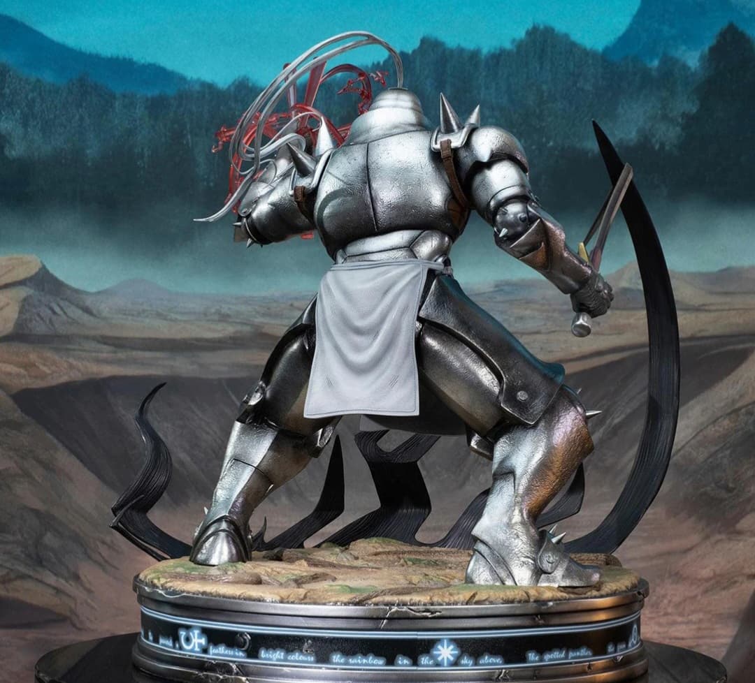 Alphonse Elric (Silver Variant) - Definitive Edition - Vue 4