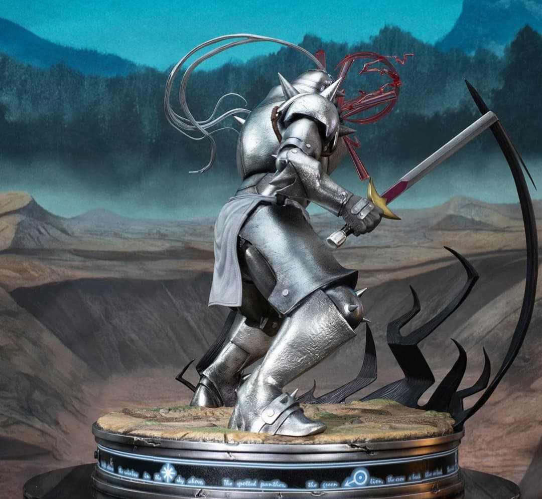 Alphonse Elric (Silver Variant) - Definitive Edition - Vue 5