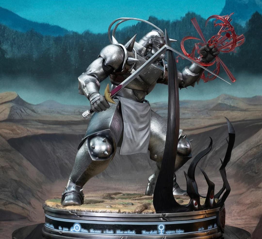 Alphonse Elric (Silver Variant) - Definitive Edition - Vue 6