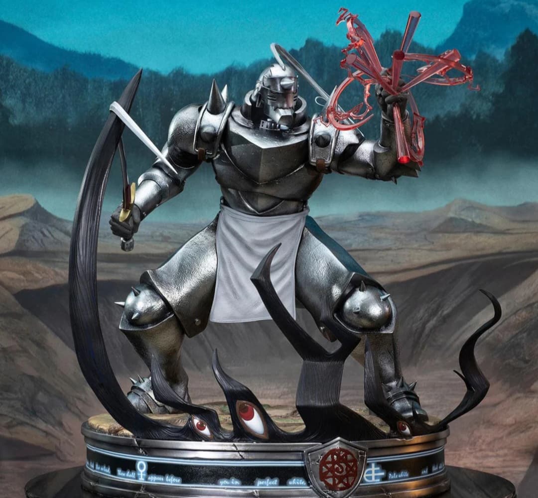 Alphonse Elric (Silver Variant) - Definitive Edition - Vue 7