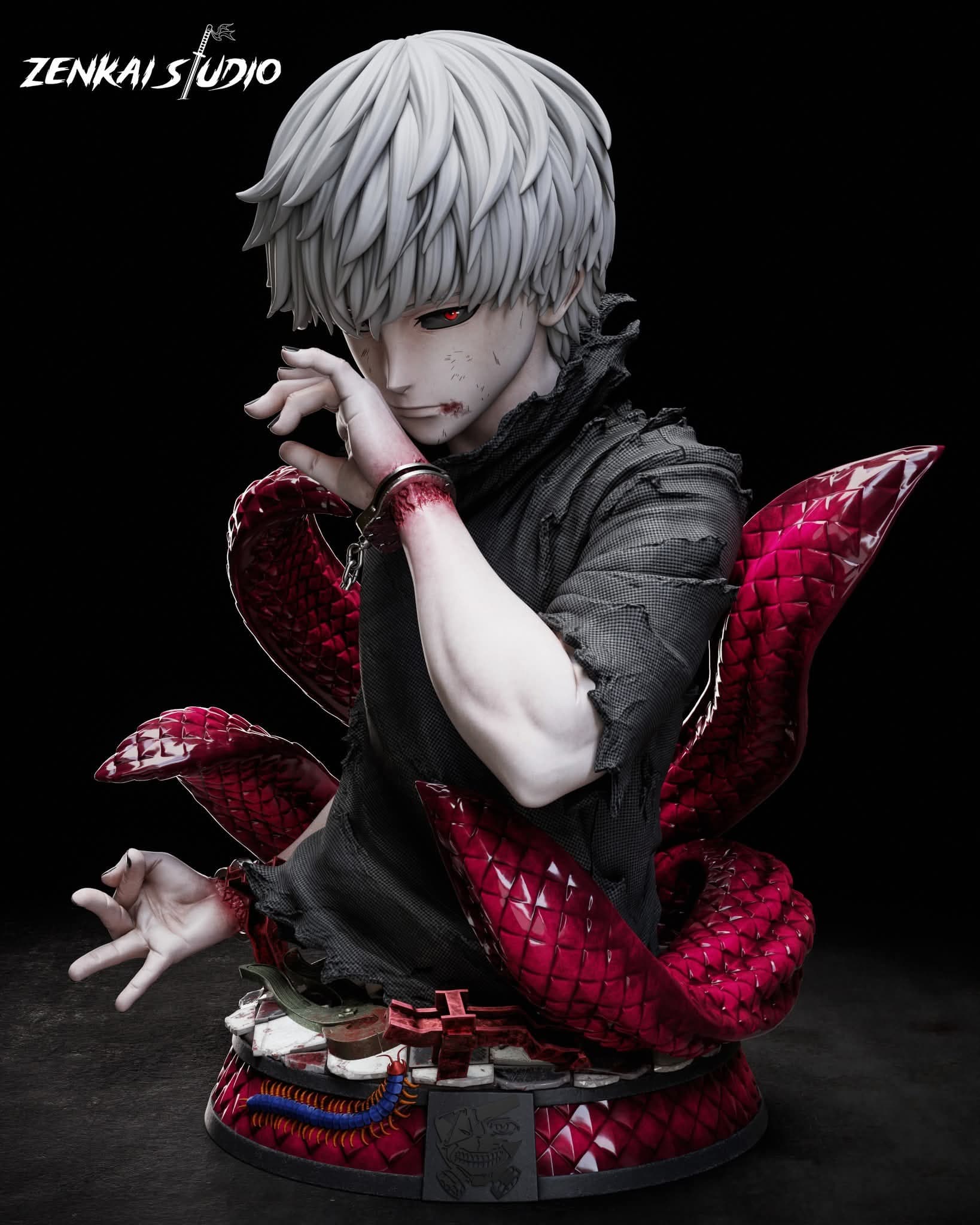 Kaneki Ken - Buste 1/1 - Vue 2