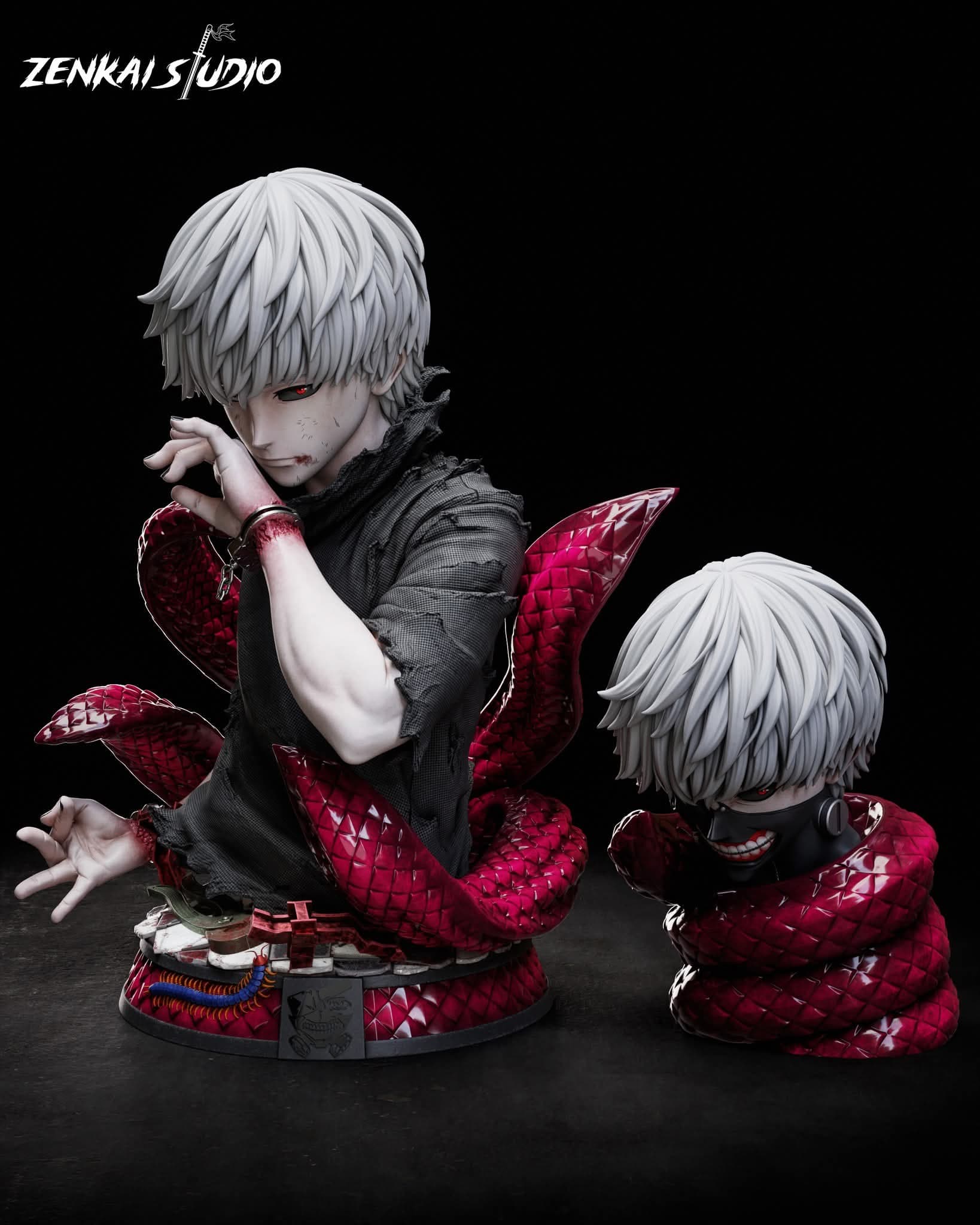 Kaneki Ken - Buste 1/1 - Vue 3