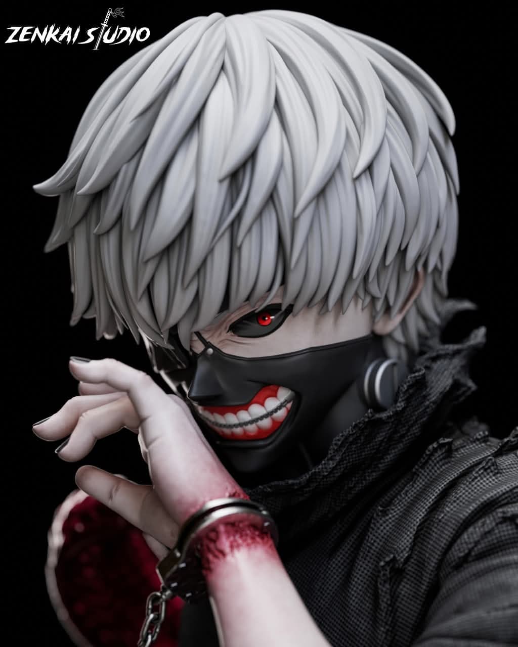 Kaneki Ken - Buste 1/1 - Vue 4