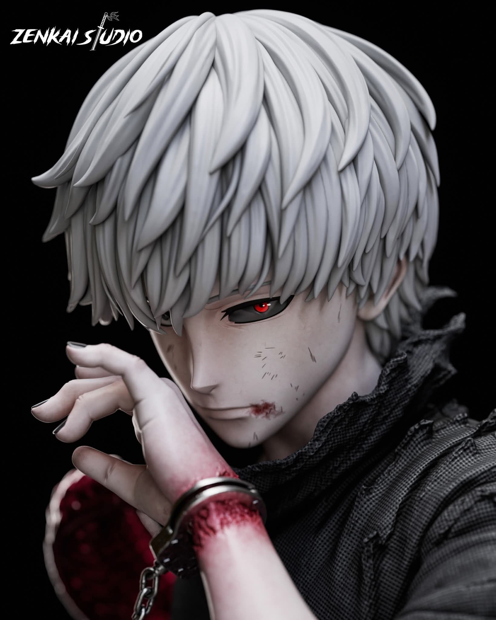Kaneki Ken - Buste 1/1 - Vue 5
