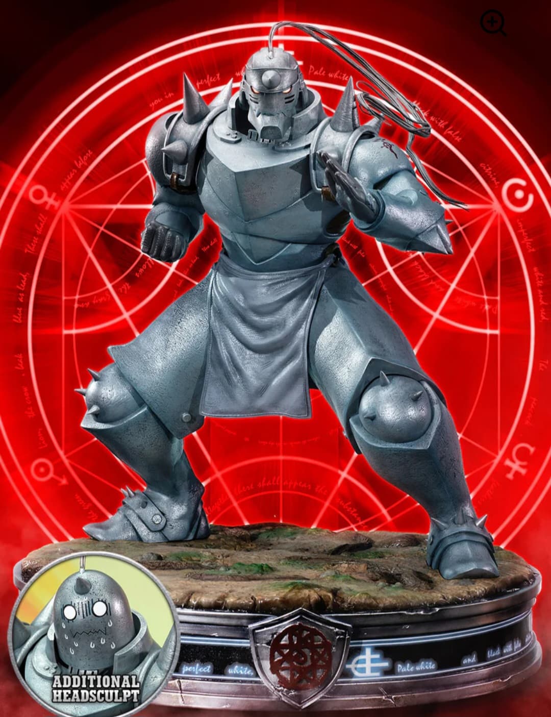 Alphonse elric - gray variant ( exclusive edition )