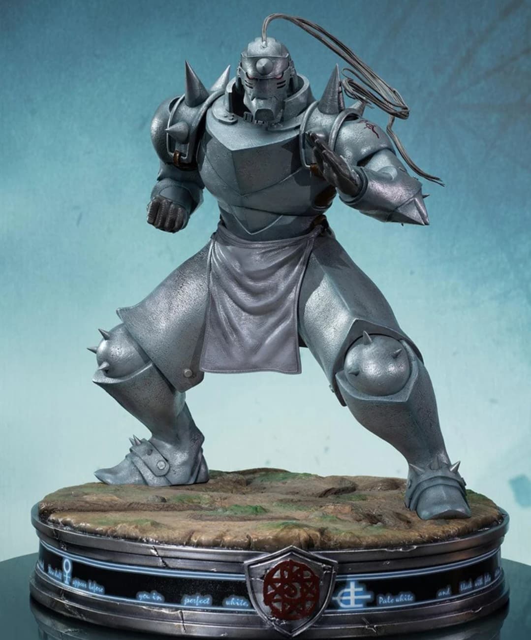 Alphonse elric - gray variant ( exclusive edition ) - Vue 2