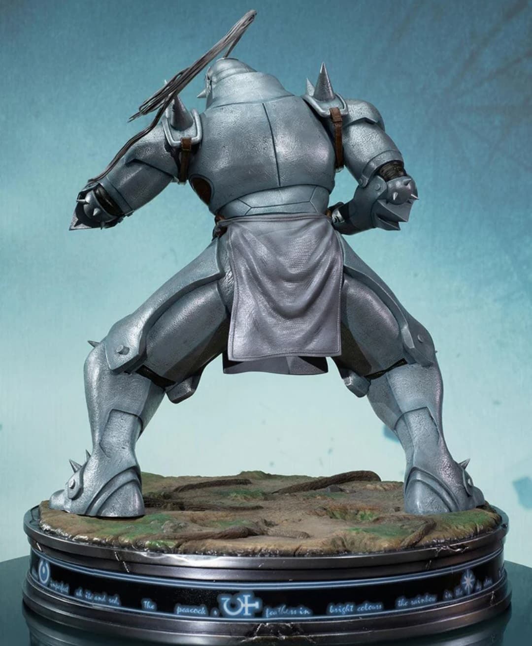 Alphonse elric - gray variant ( exclusive edition ) - Vue 4