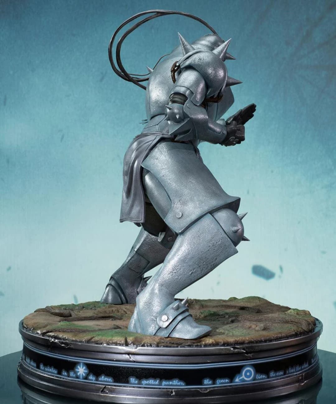 Alphonse elric - gray variant ( exclusive edition ) - Vue 6