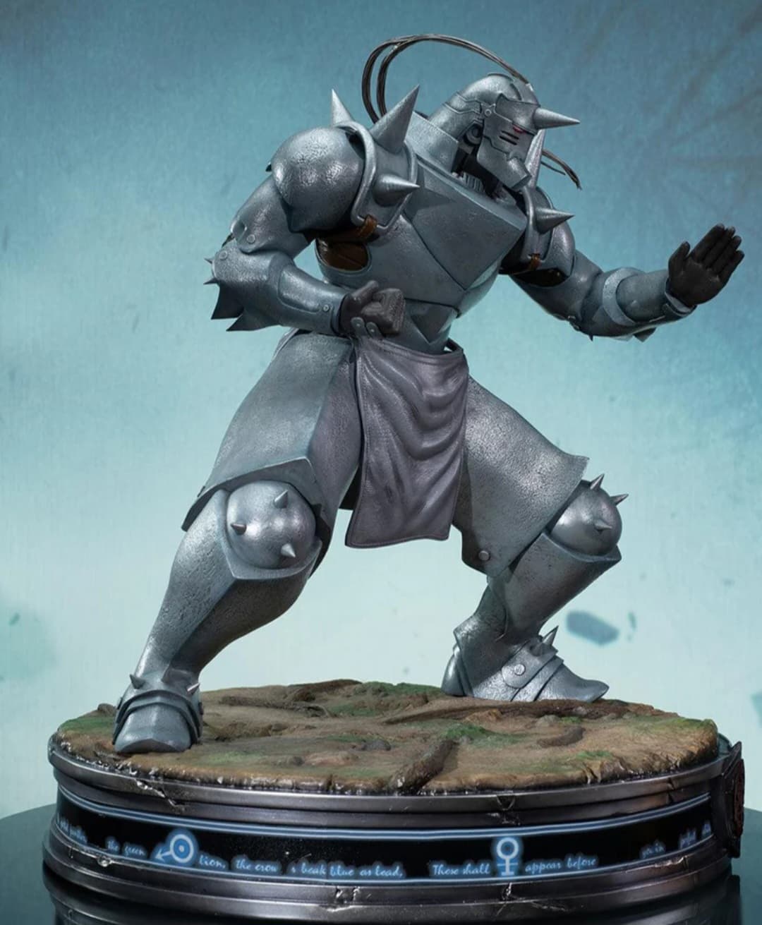Alphonse elric - gray variant ( exclusive edition ) - Vue 7