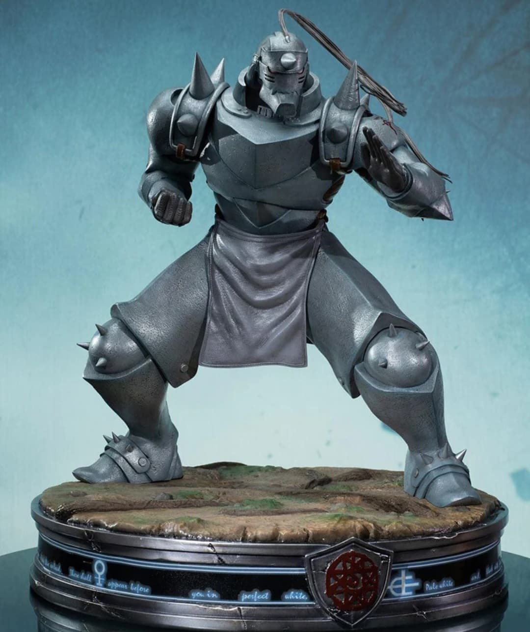 Alphonse elric - gray variant ( exclusive edition ) - Vue 8
