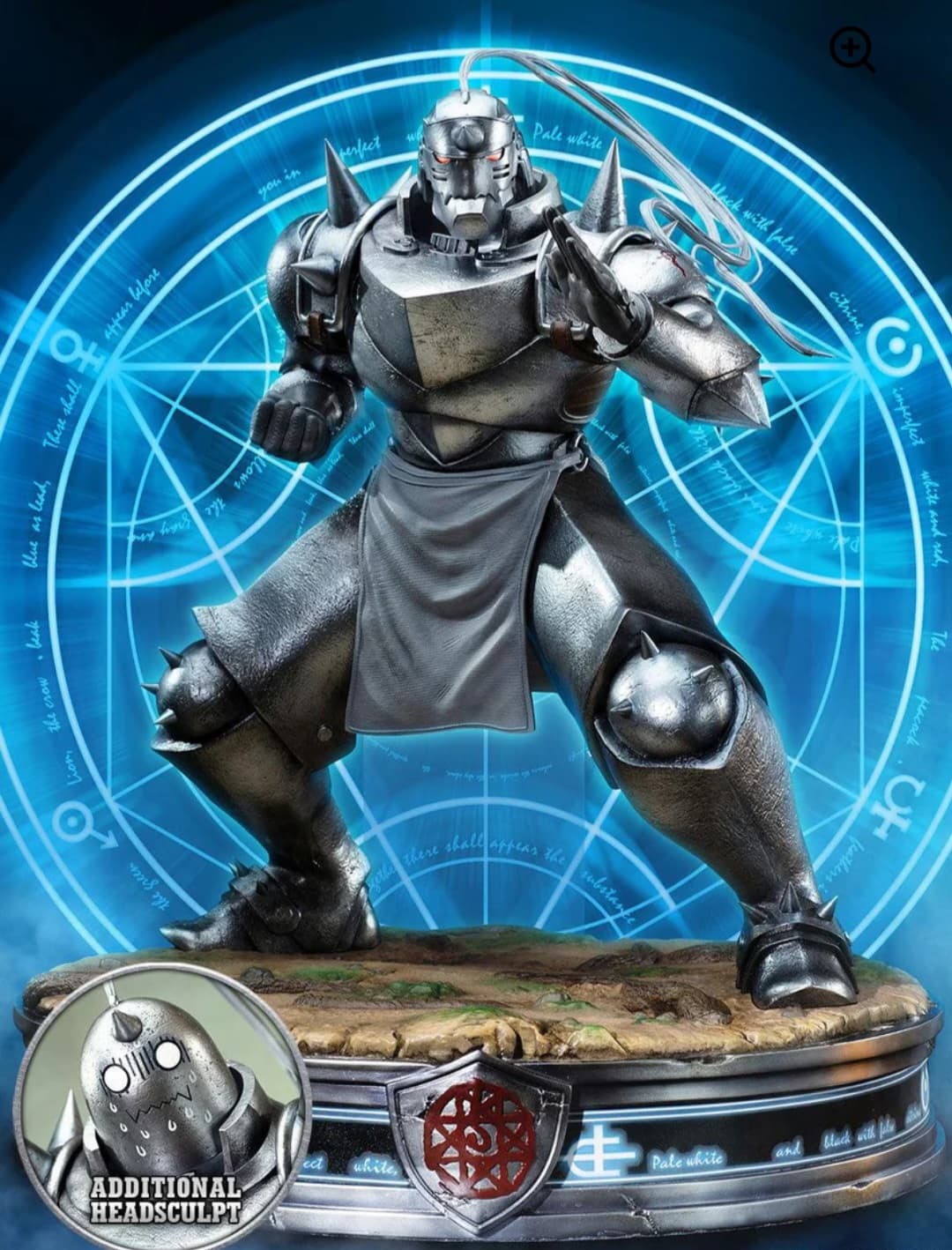 Alphonse elric - silver variant ( exclusive edition )