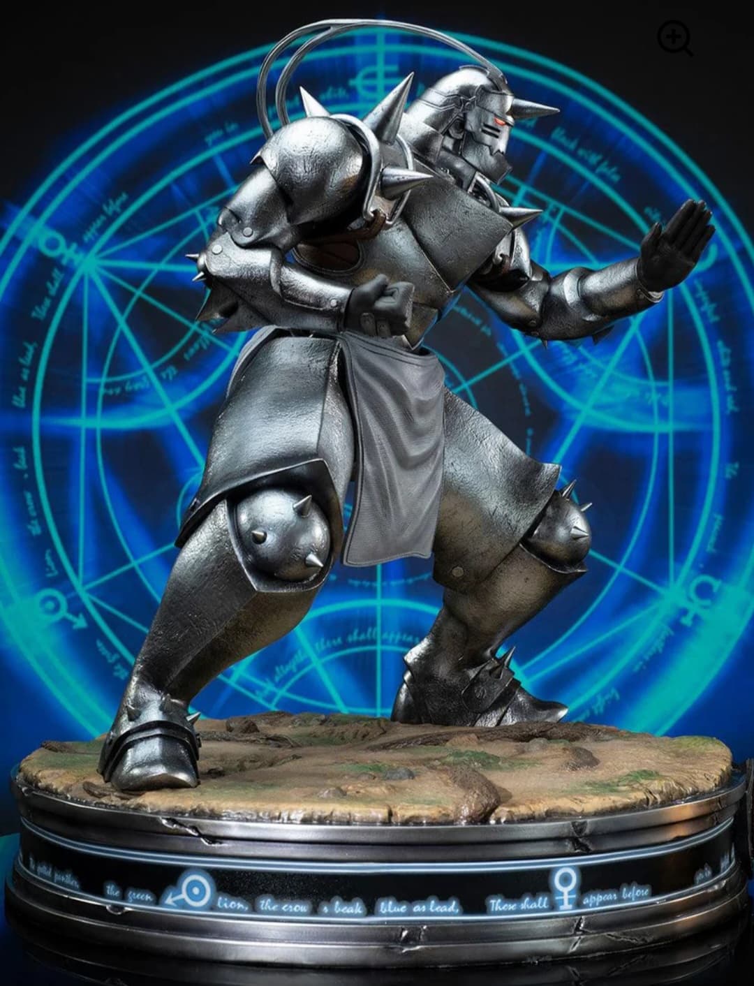 Alphonse elric - silver variant ( exclusive edition ) - Vue 2