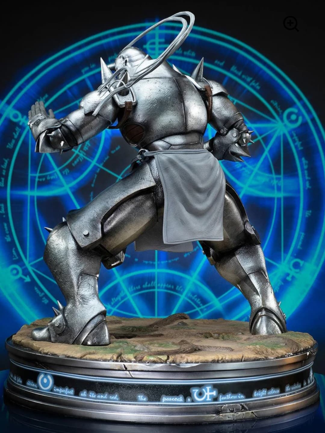 Alphonse elric - silver variant ( exclusive edition ) - Vue 4