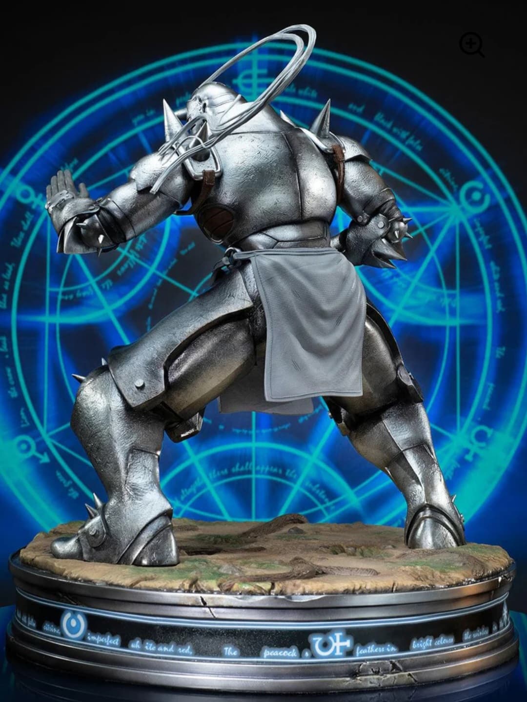 Alphonse elric - silver variant ( exclusive edition ) - Vue 5
