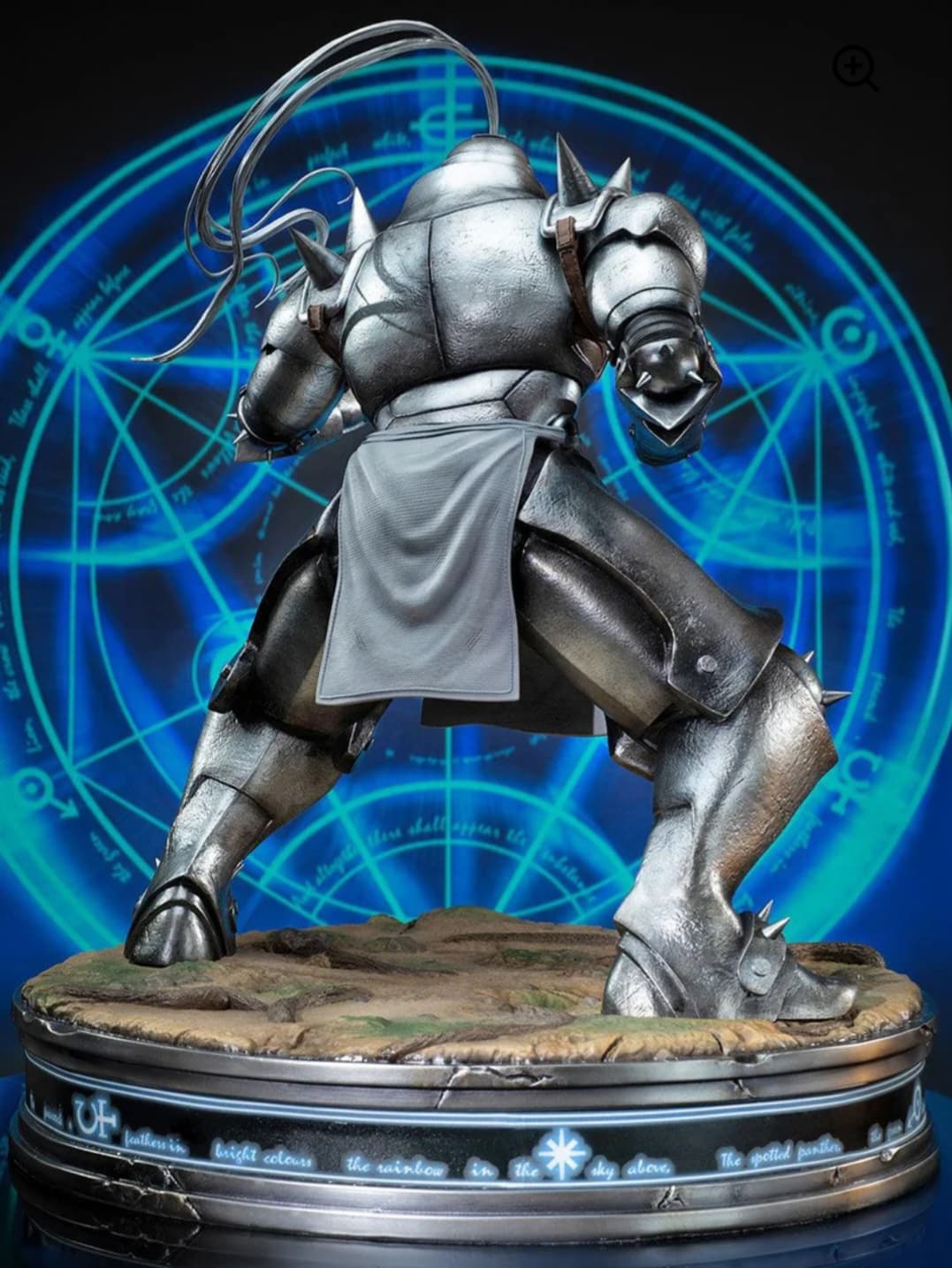 Alphonse elric - silver variant ( exclusive edition ) - Vue 6