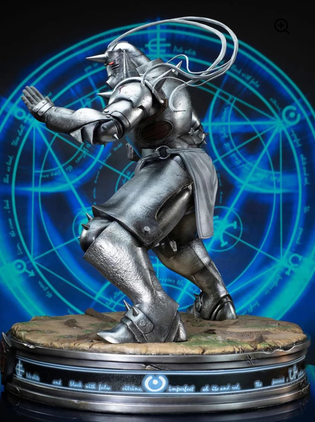 Alphonse elric - silver variant ( exclusive edition ) - Vue 7