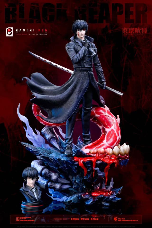 kaneki black reaper - Vue 3
