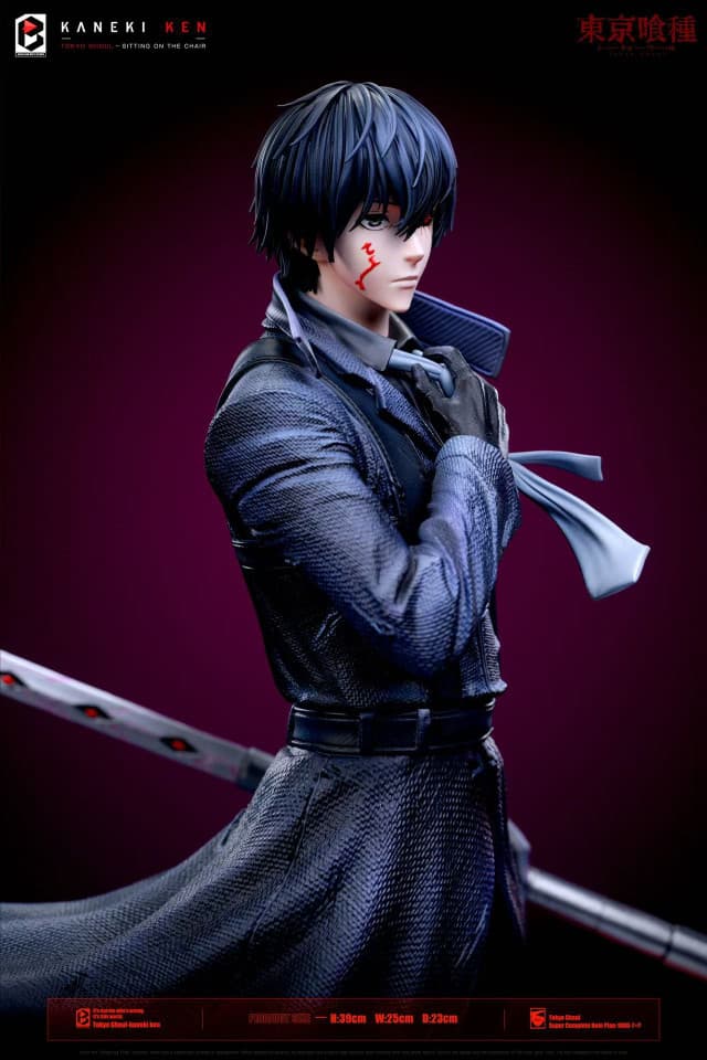 kaneki black reaper - Vue 4