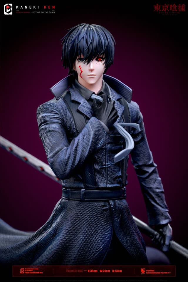 kaneki black reaper - Vue 5