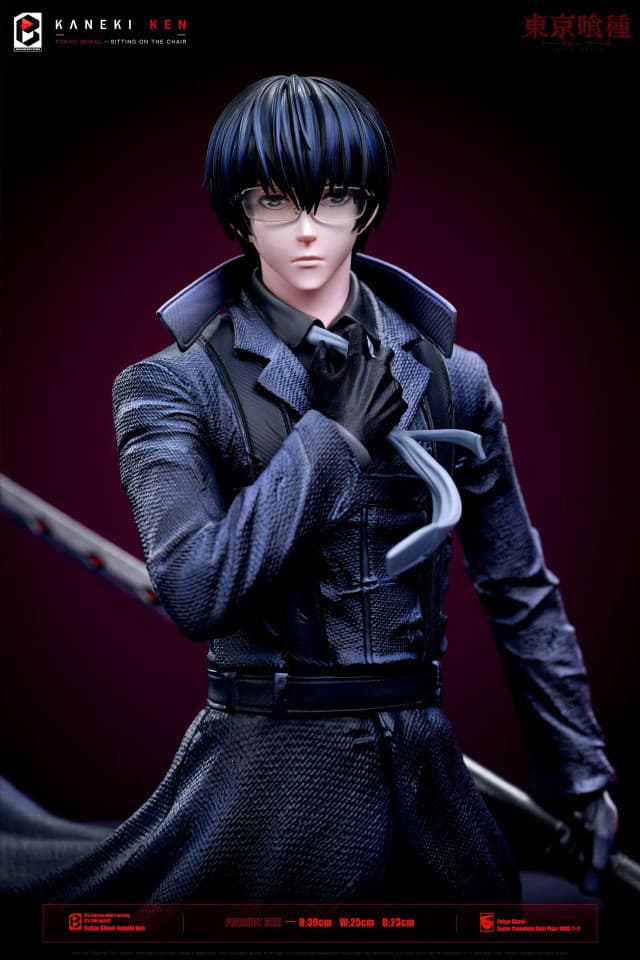 kaneki black reaper - Vue 6