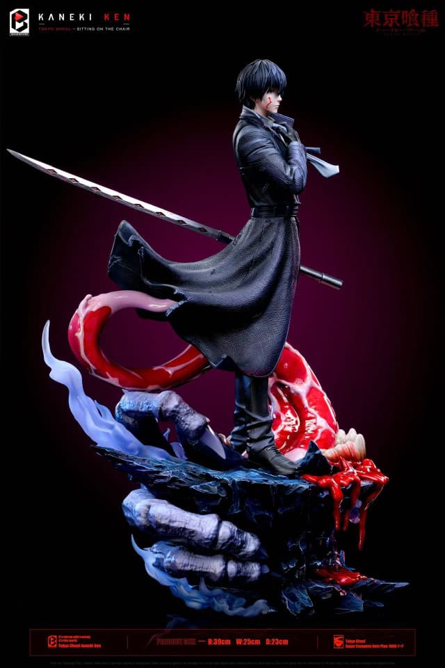 kaneki black reaper - Vue 8