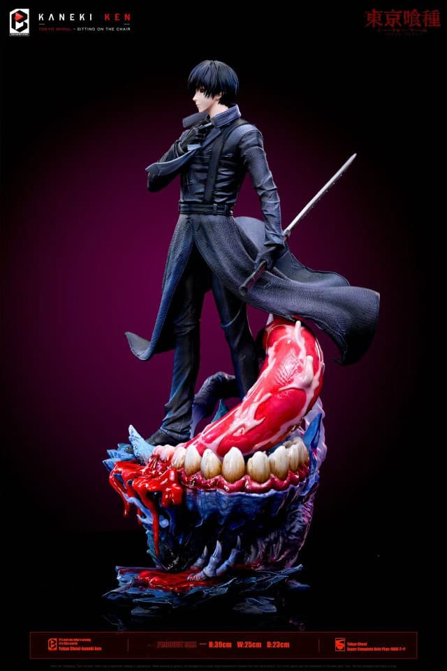 kaneki black reaper - Vue 9