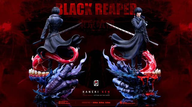 kaneki black reaper - Vue 13