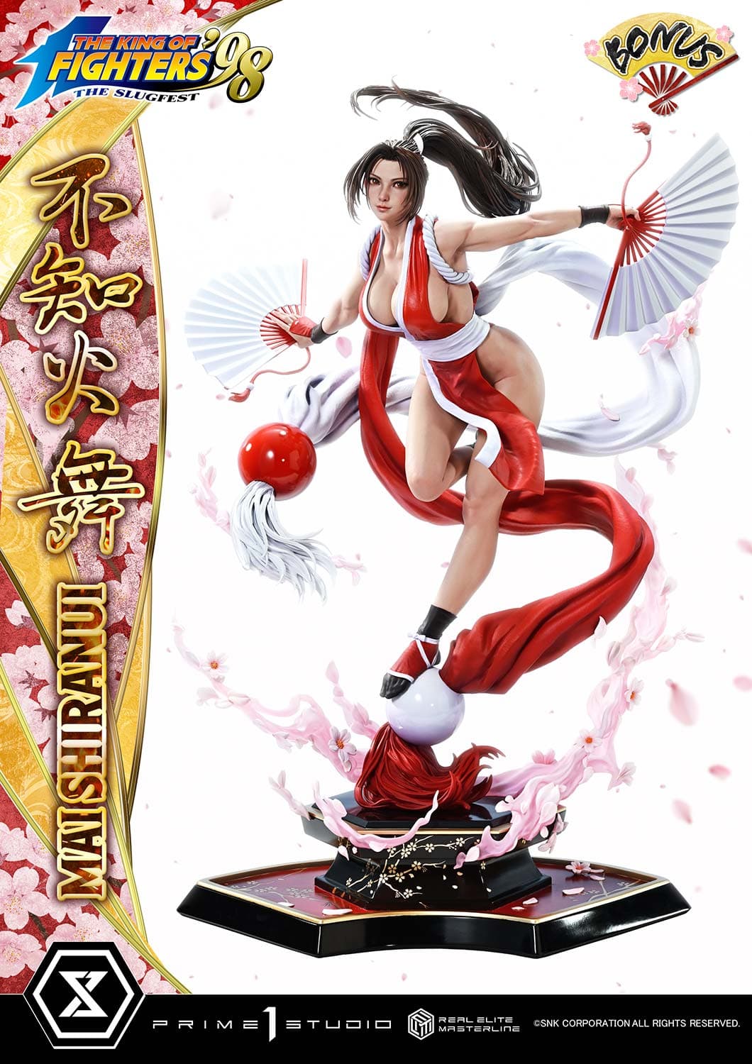 MAI SHIRANUI ' real elite masterline (ultimate bonus version) - Vue 3