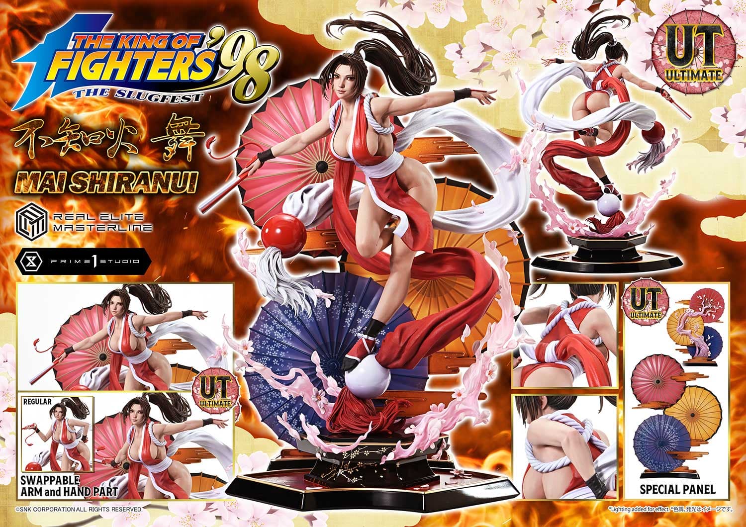 MAI SHIRANUI ' real elite masterline (ultimate bonus version) - Vue 5