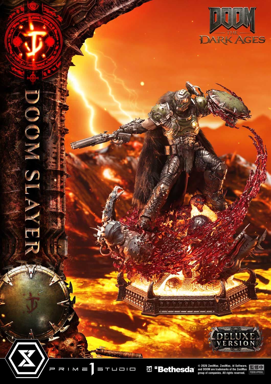 Doom Slayer - ultimate premium masterline (deluxe bonus version) - Vue 4