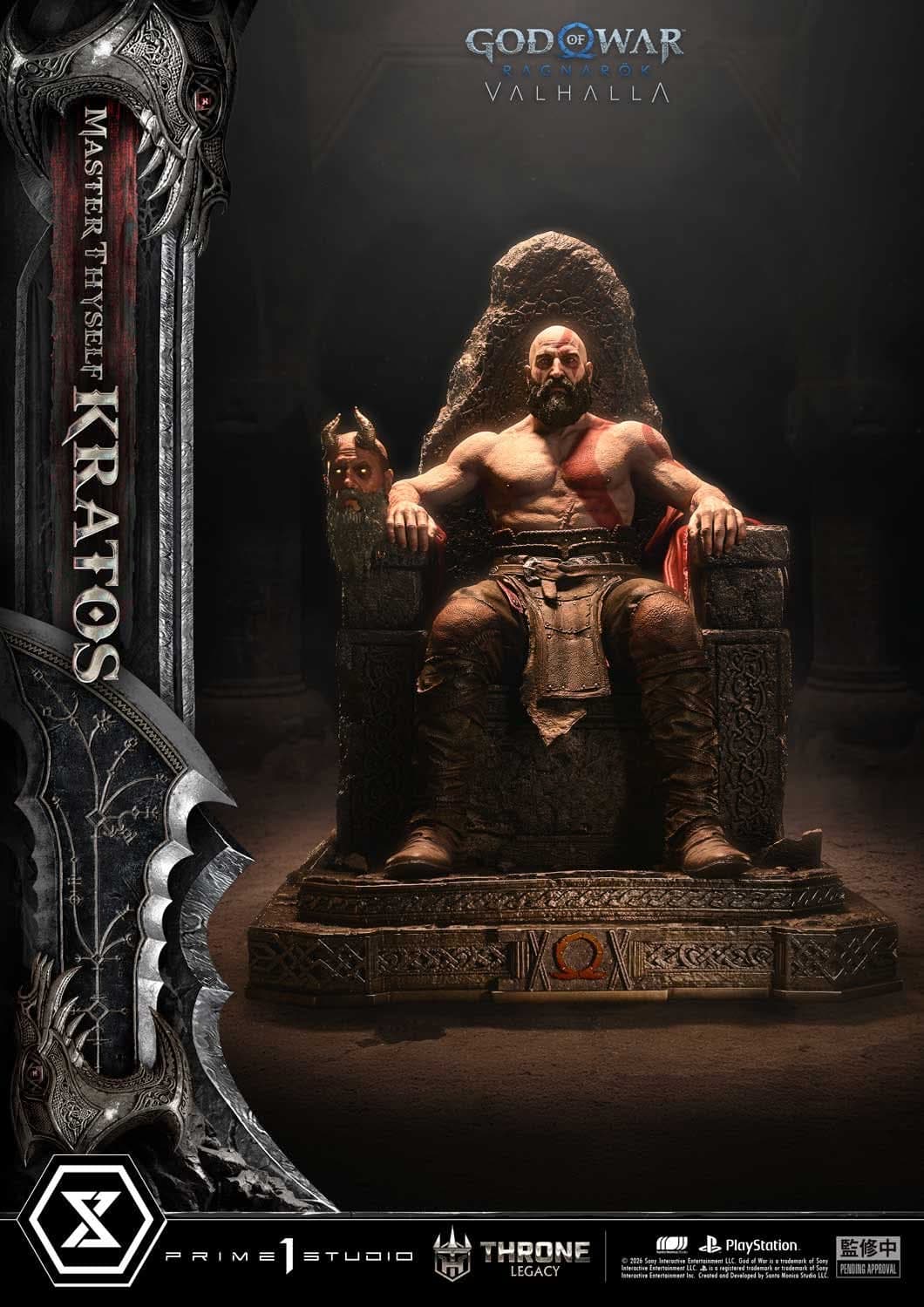 Master Thyself Kratos (Bonus Version) - Throne Legacy - Vue 2