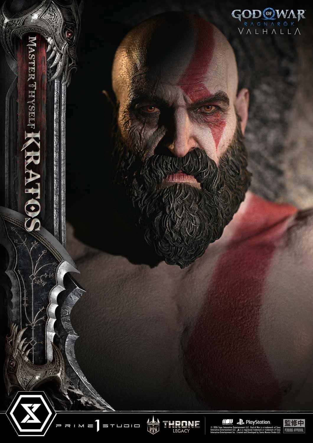 Master Thyself Kratos (Bonus Version) - Throne Legacy - Vue 3