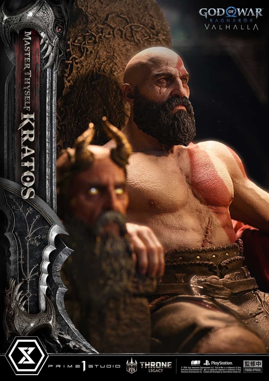 Master Thyself Kratos (Bonus Version) - Throne Legacy - Vue 4