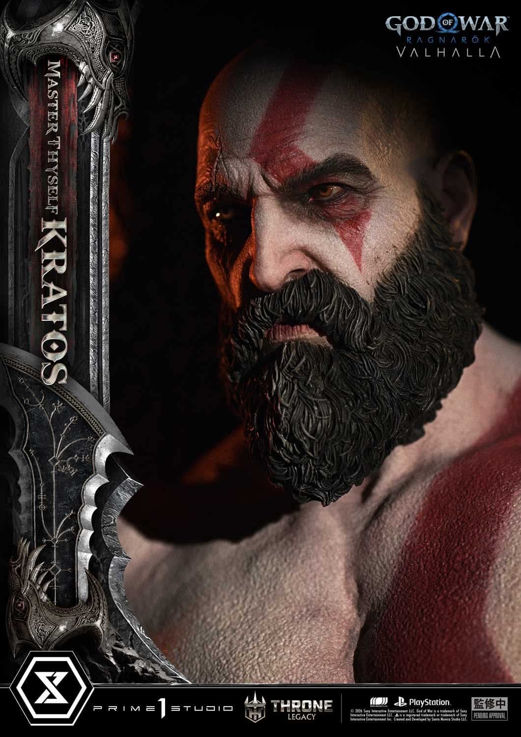 Master Thyself Kratos (Bonus Version) - Throne Legacy - Vue 5