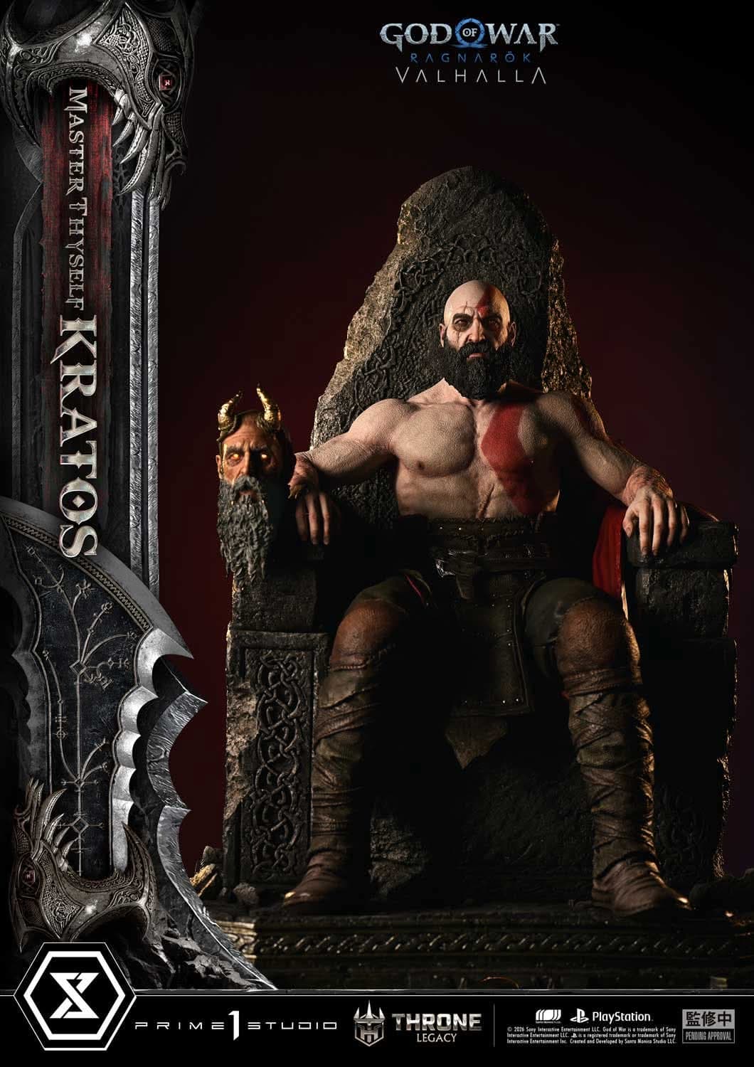 Master Thyself Kratos (Bonus Version) - Throne Legacy - Vue 6