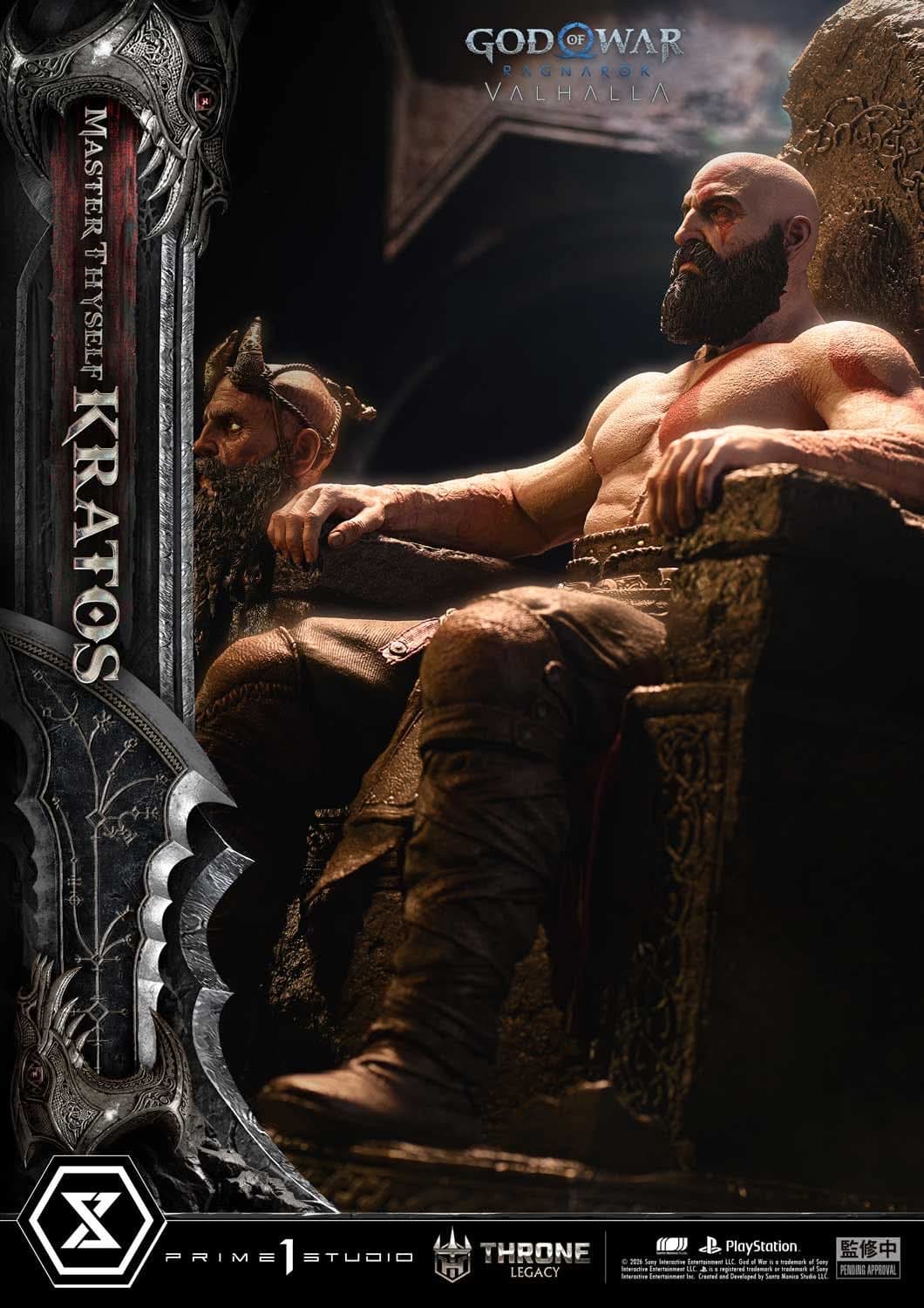 Master Thyself Kratos (Bonus Version) - Throne Legacy - Vue 7