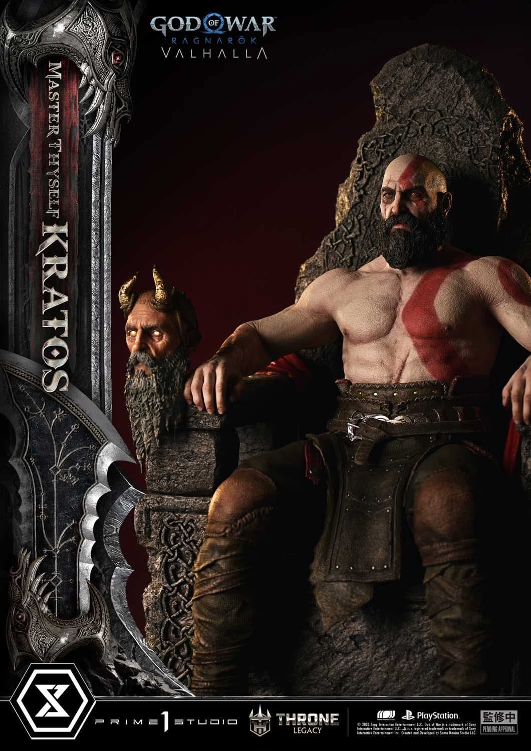Master Thyself Kratos (Bonus Version) - Throne Legacy - Vue 9