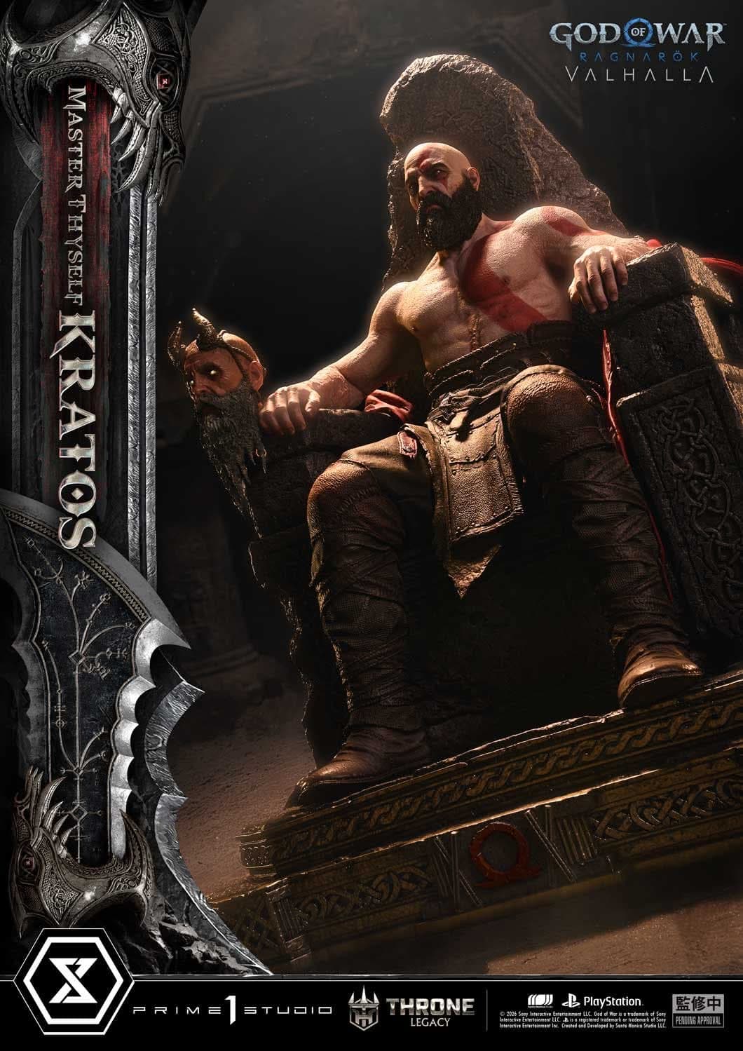 Master Thyself Kratos (Bonus Version) - Throne Legacy - Vue 10