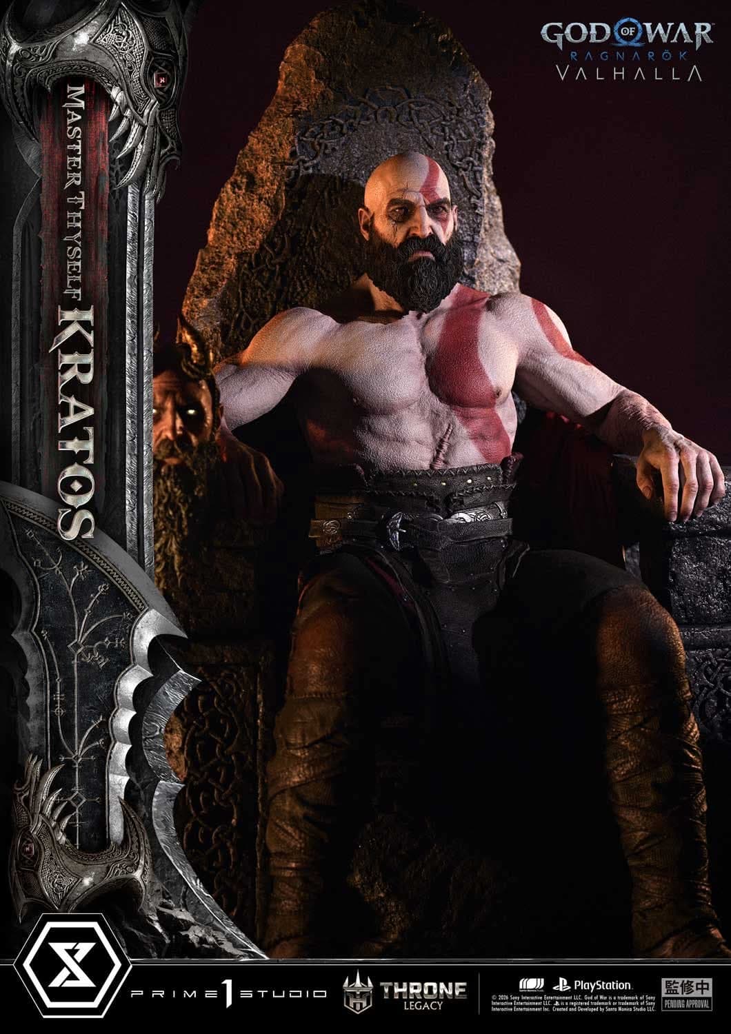 Master Thyself Kratos (Bonus Version) - Throne Legacy - Vue 11