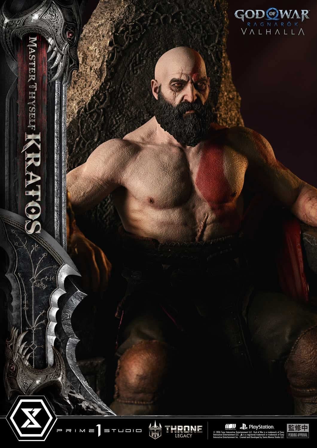 Master Thyself Kratos (Bonus Version) - Throne Legacy - Vue 12