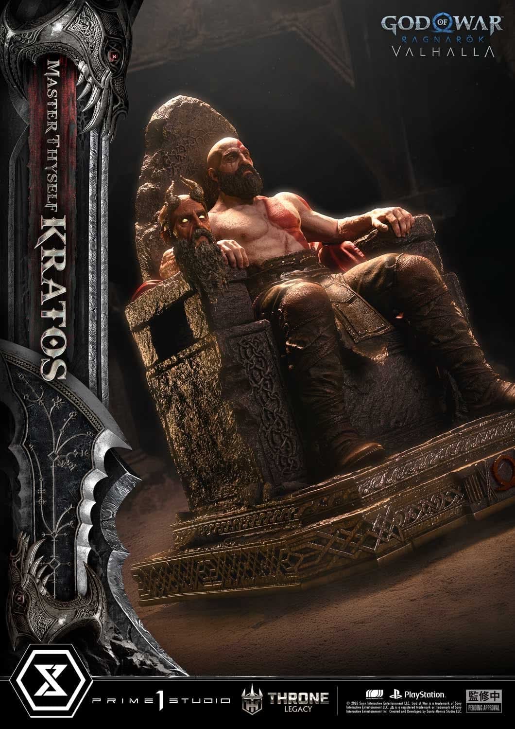 Master Thyself Kratos (Bonus Version) - Throne Legacy - Vue 13