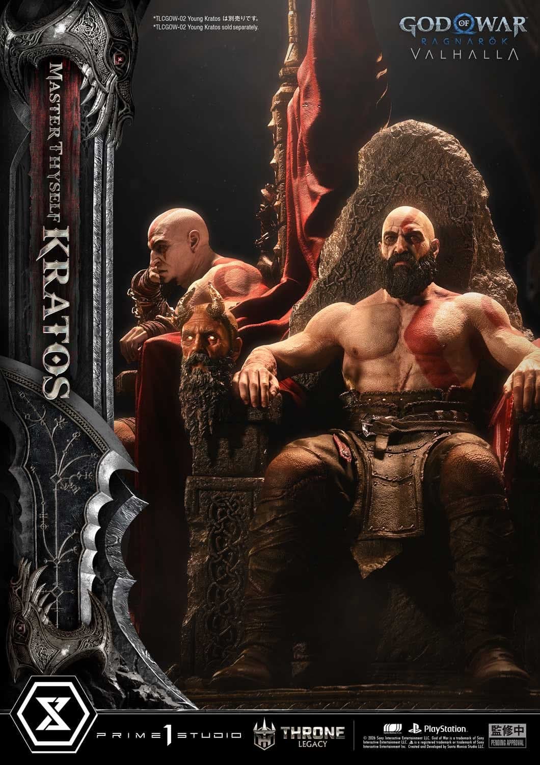 Master Thyself Kratos (Bonus Version) - Throne Legacy - Vue 14