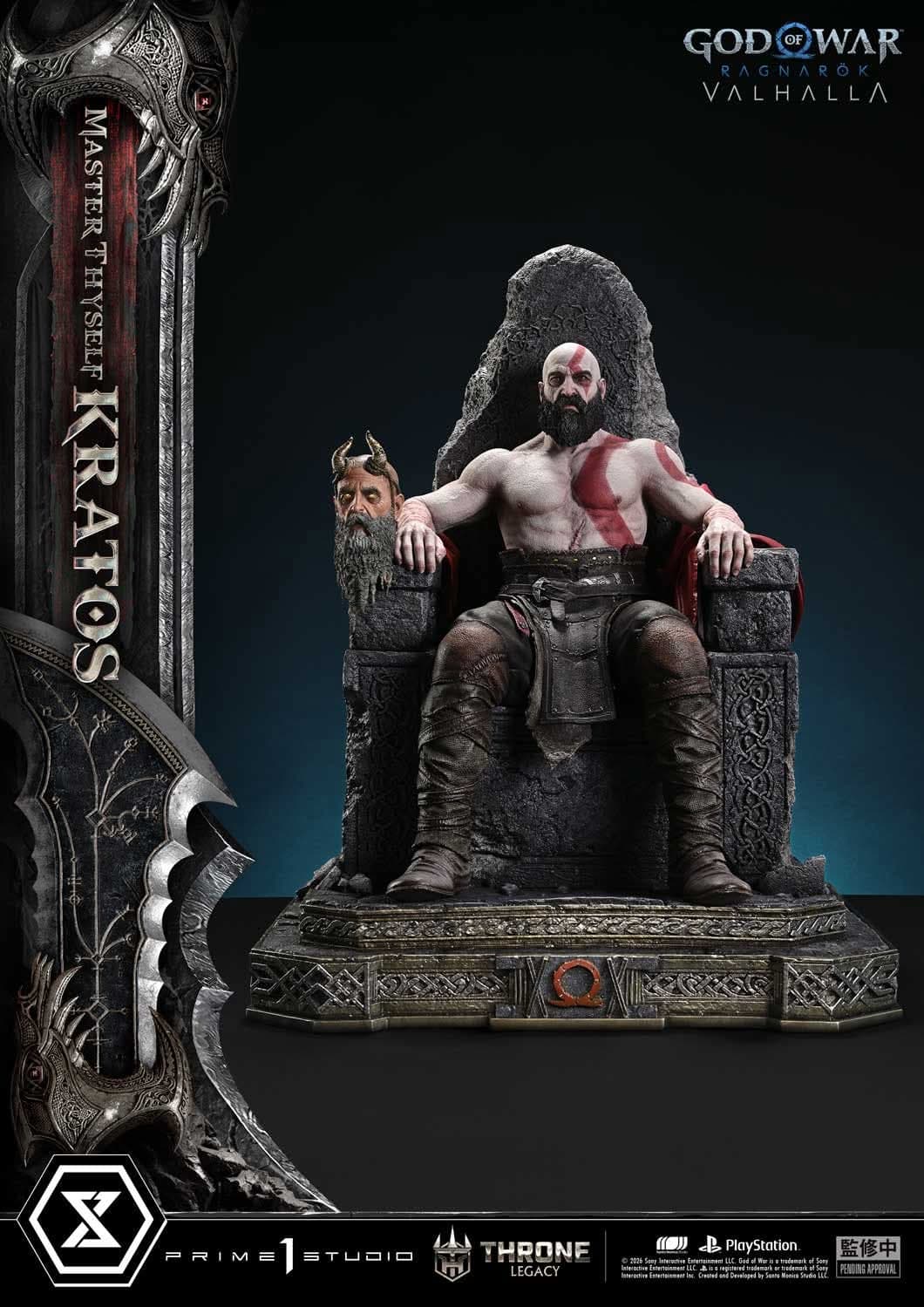 Master Thyself Kratos (Bonus Version) - Throne Legacy - Vue 15