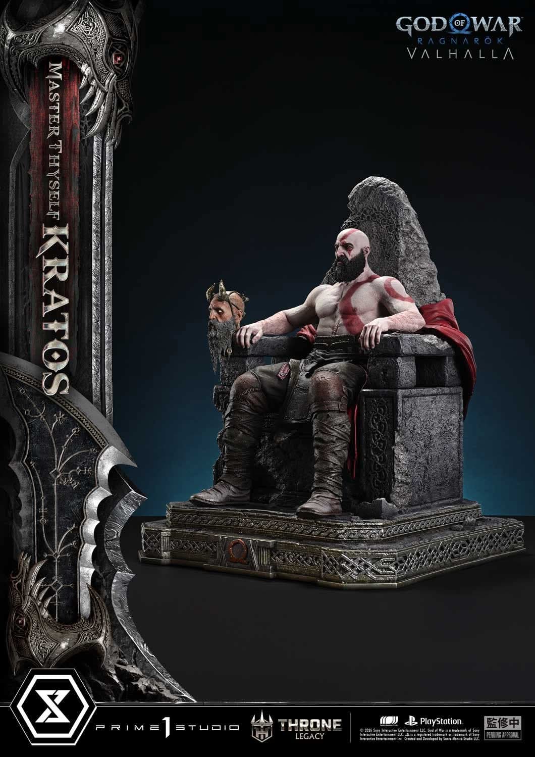 Master Thyself Kratos (Bonus Version) - Throne Legacy - Vue 16