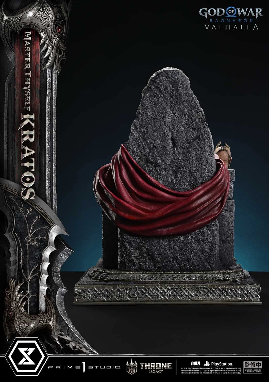 Master Thyself Kratos (Bonus Version) - Throne Legacy - Vue 17